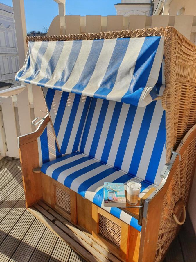 Das Appartement Inselliebe.Rügen Sellin  Exterior foto