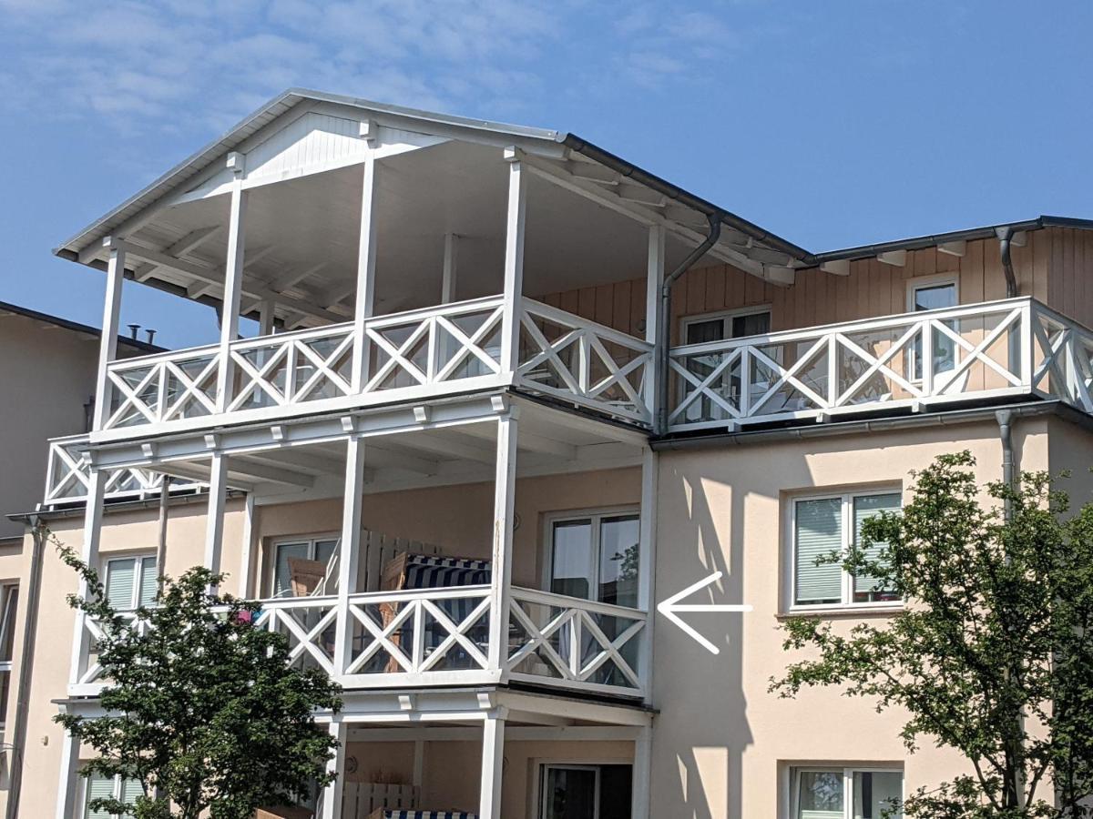 Das Appartement Inselliebe.Rügen Sellin  Exterior foto