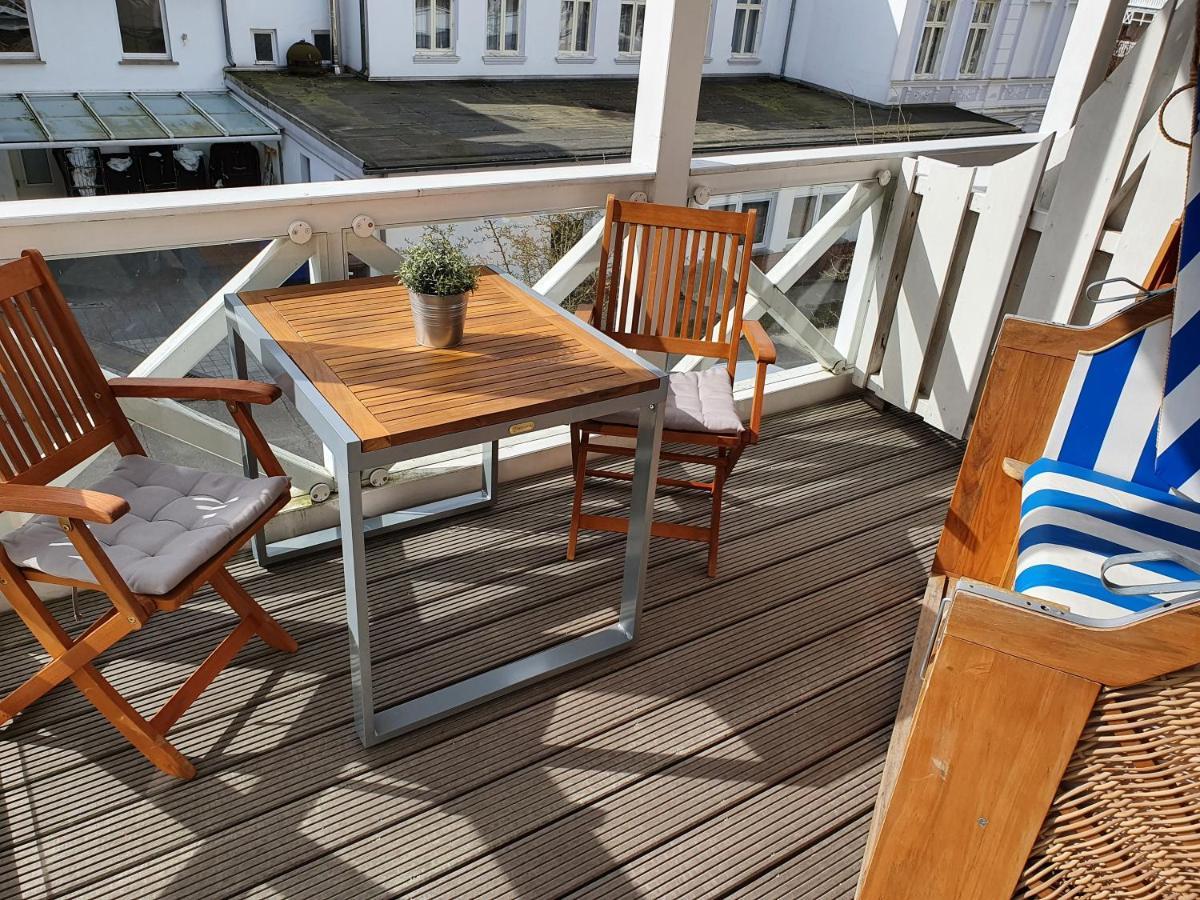 Das Appartement Inselliebe.Rügen Sellin  Exterior foto