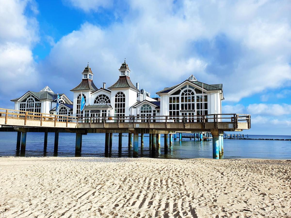 Das Appartement Inselliebe.Rügen Sellin  Exterior foto