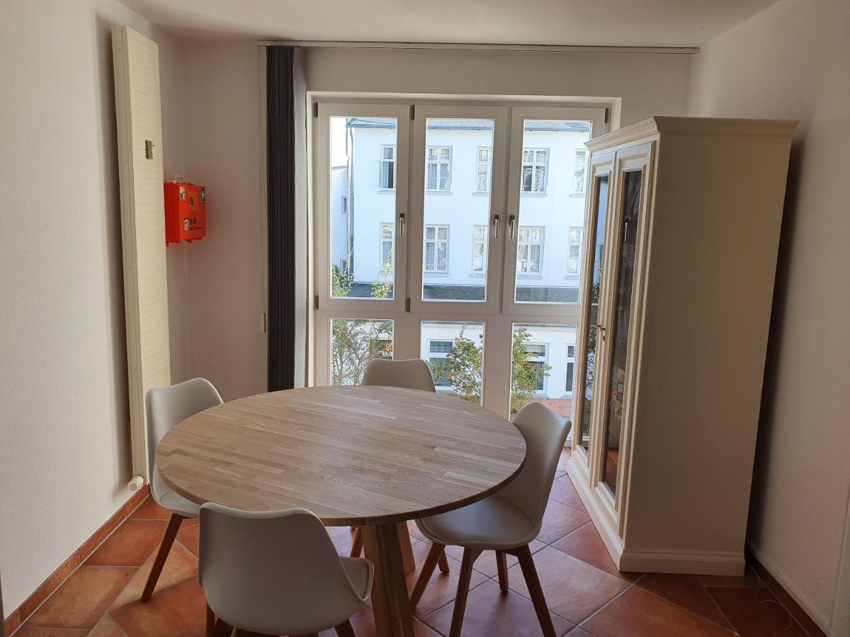 Das Appartement Inselliebe.Rügen Sellin  Exterior foto