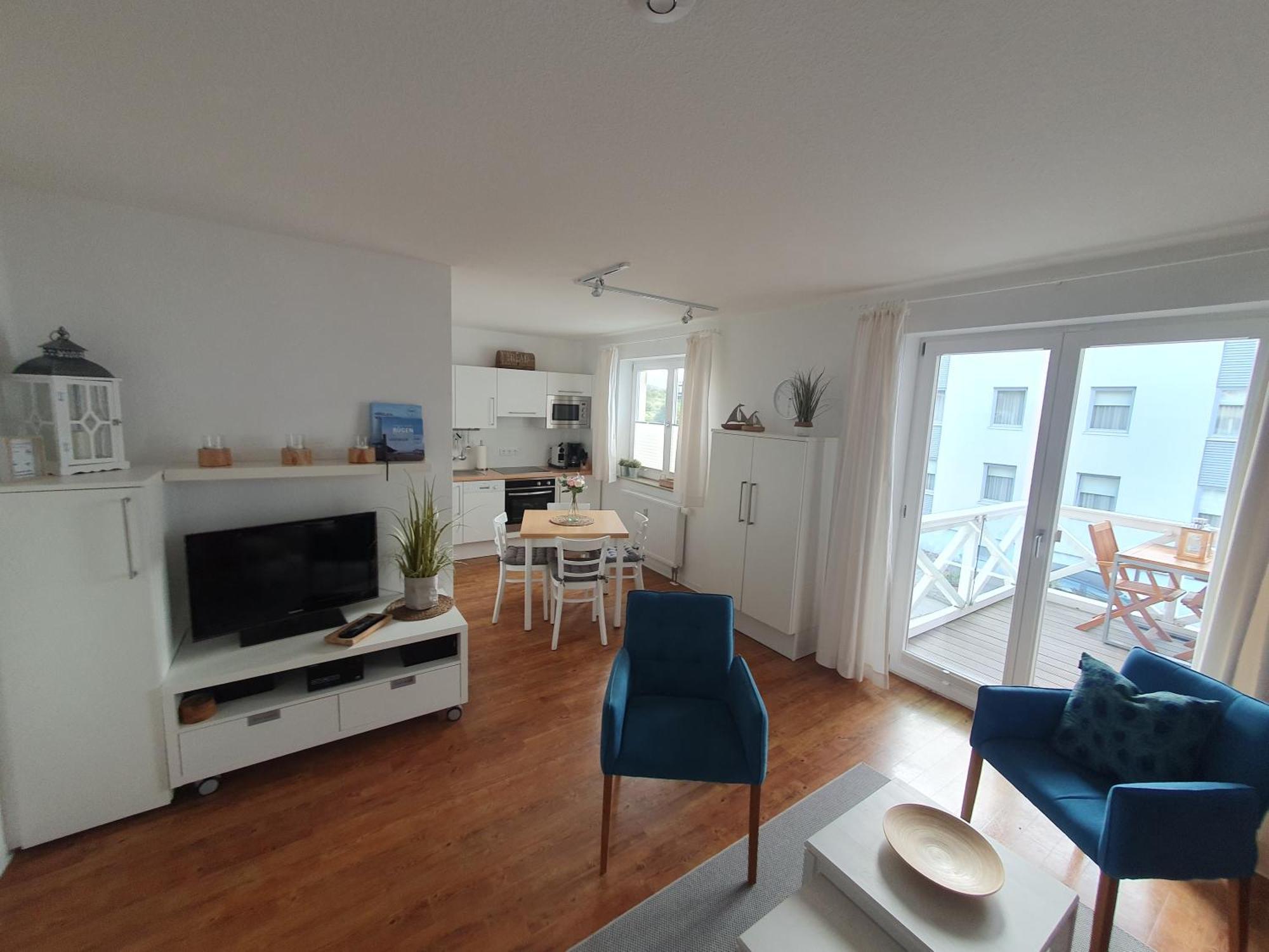 Das Appartement Inselliebe.Rügen Sellin  Exterior foto